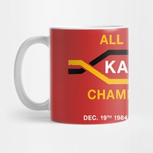 All valley karate championship Mug